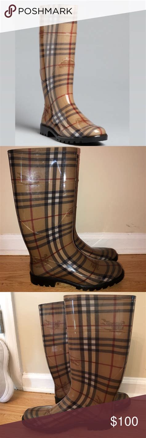 fake burberry rain boots sale|authentic burberry rain boots.